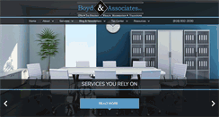 Desktop Screenshot of boydltd.com